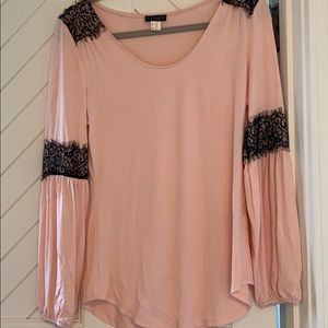 Venus M cotton long sleeve top